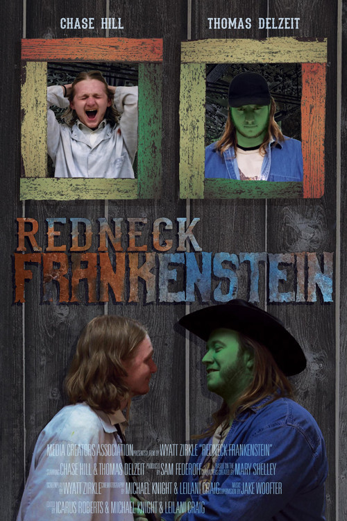 Movie poster for Redneck Frankenstein (2025)