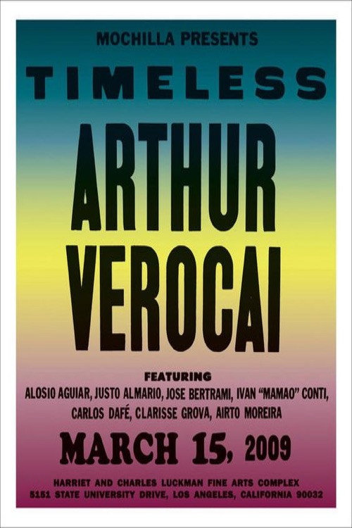 Movie poster for Timeless: The Composer/Arranger Series (Arthur Verocai) (2010)
