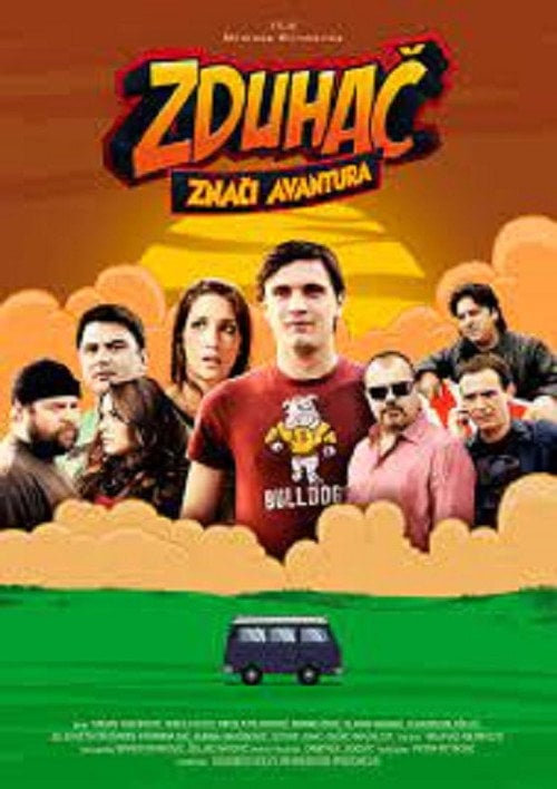 Movie poster for Zduhac Means Adventure (2011)