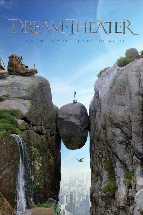 Movie poster for Dream Theater – A View From The Top Of The World (2021)