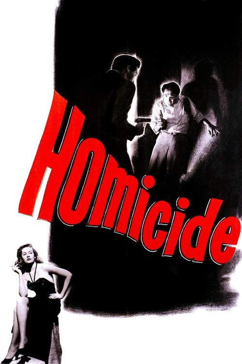 Movie poster for Homicide (1949)