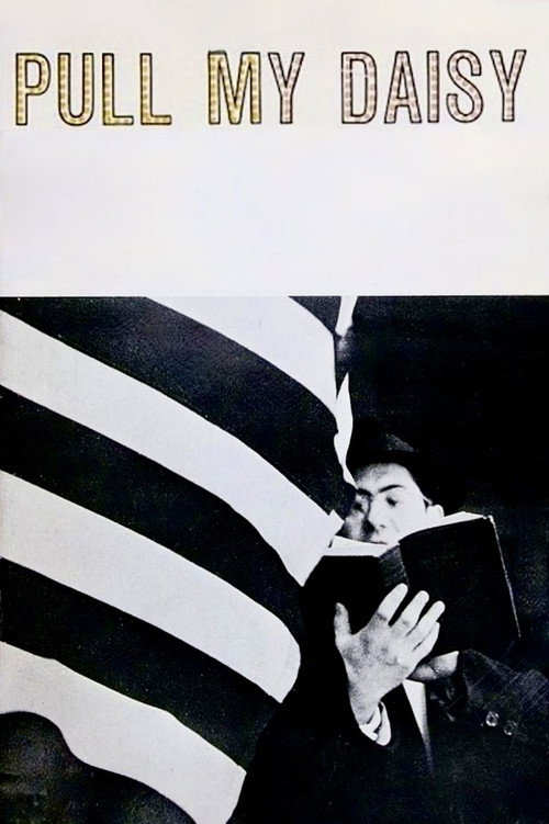 Movie poster for Pull My Daisy (1959)