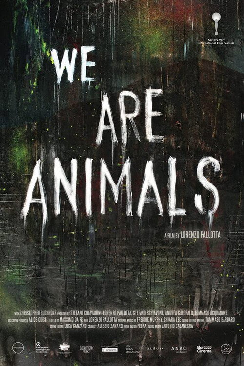 Movie poster for We Are Animals (2025)