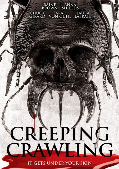 Movie poster for Creeping Crawling (2012)