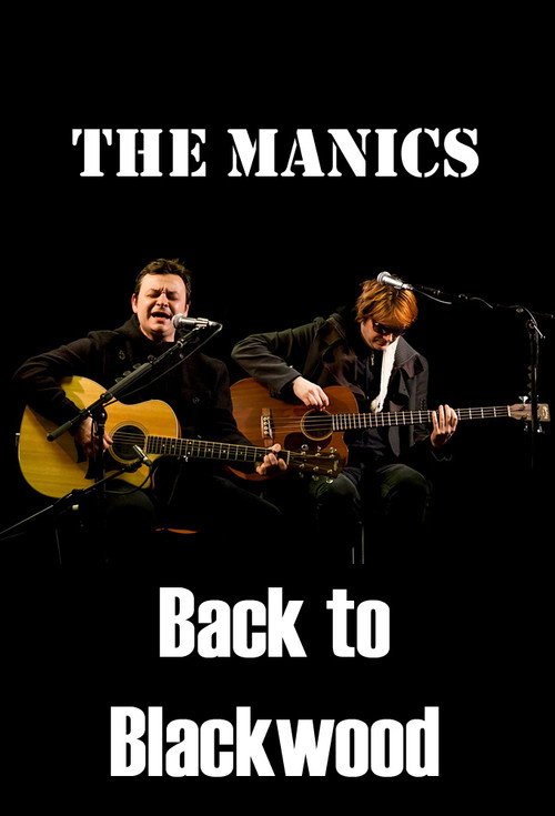 Movie poster for The Manics: Back to Blackwood (2011)