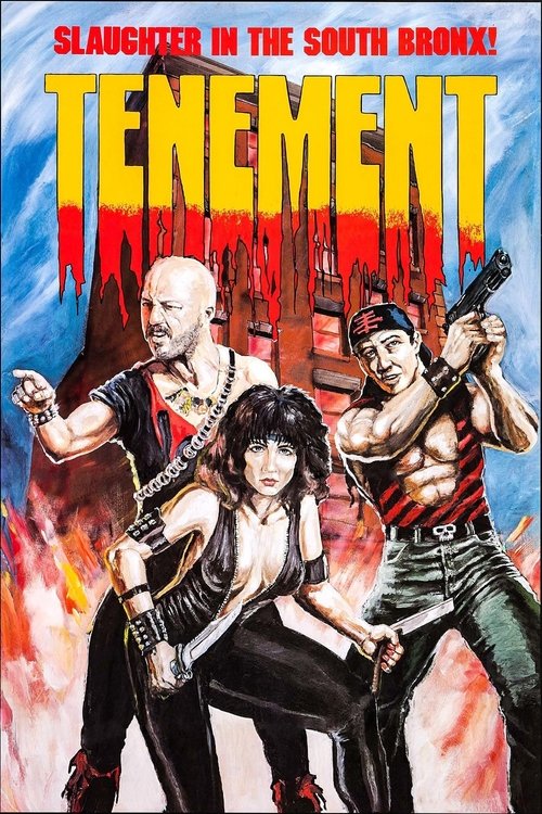 Movie poster for Tenement (1985)