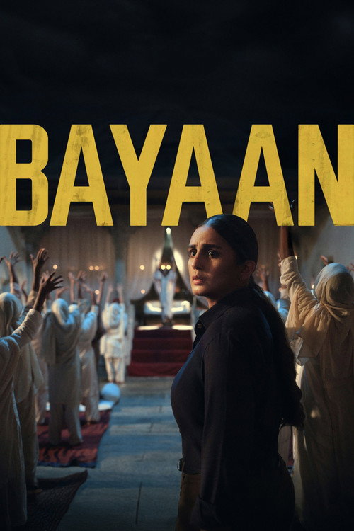 Movie poster for Bayaan (2025)