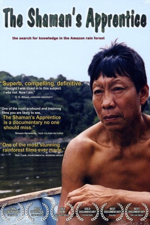 Movie poster for The Shaman's Apprentice (2001)