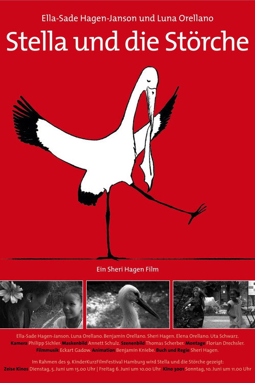 Movie poster for Stella and the Storks (2007)