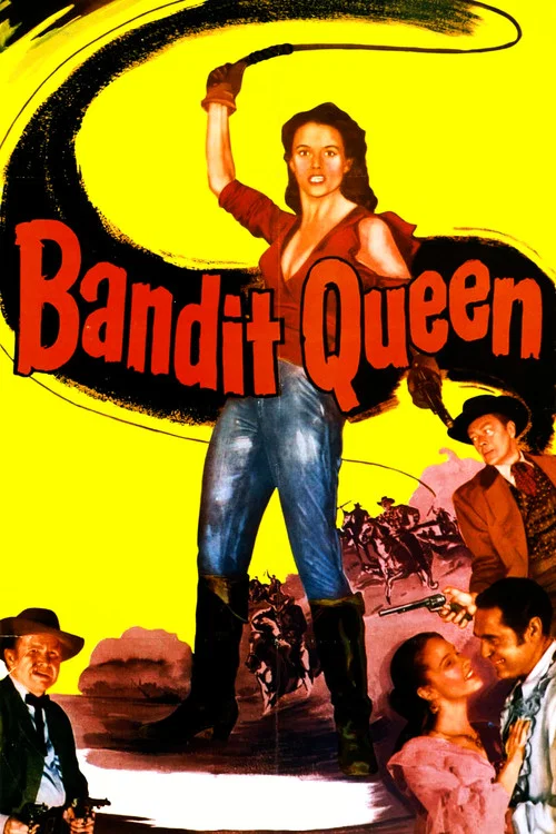 Movie poster for The Bandit Queen (1950)