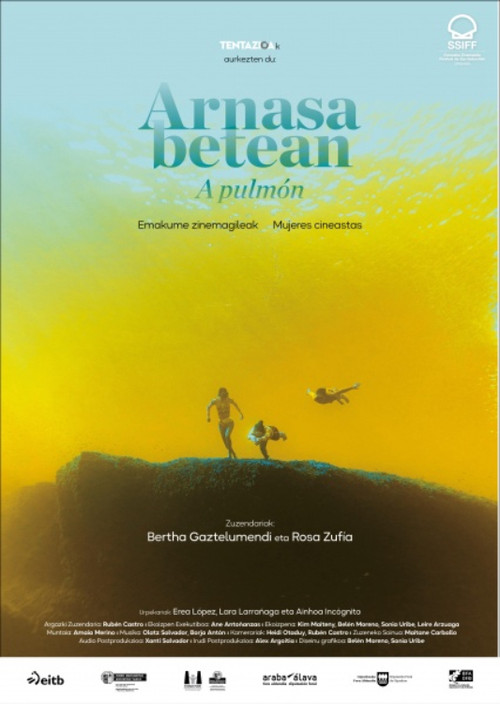 Movie poster for A Deep Breath, Women Filmmakers (2023)