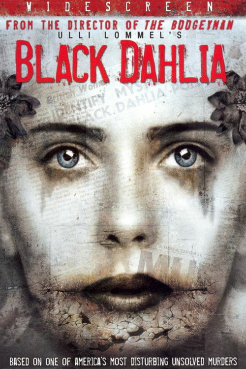 Movie poster for Black Dahlia (2006)