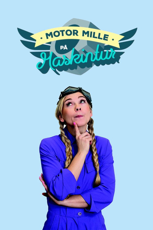 Motor Mille på Maskintur poster