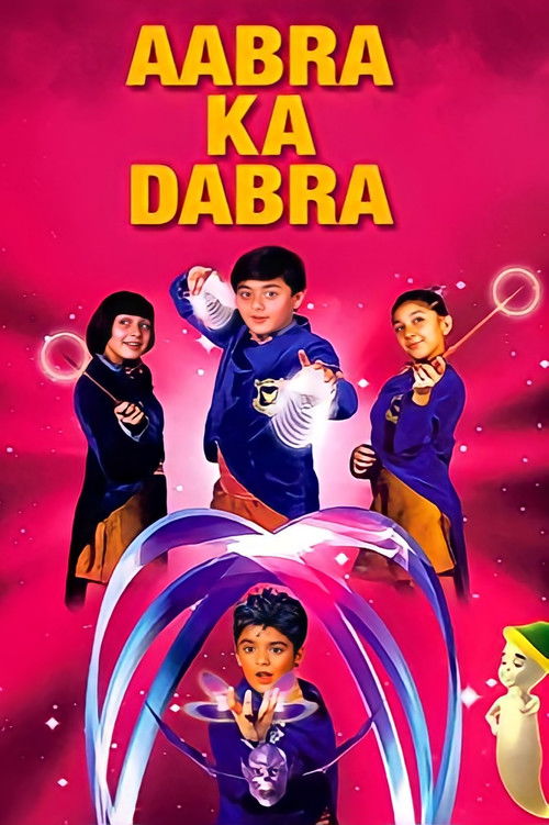 Movie poster for Aabra Ka Daabra (2004)