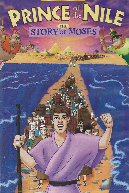Movie poster for Prince of the Nile: The Story of Moses (2001)