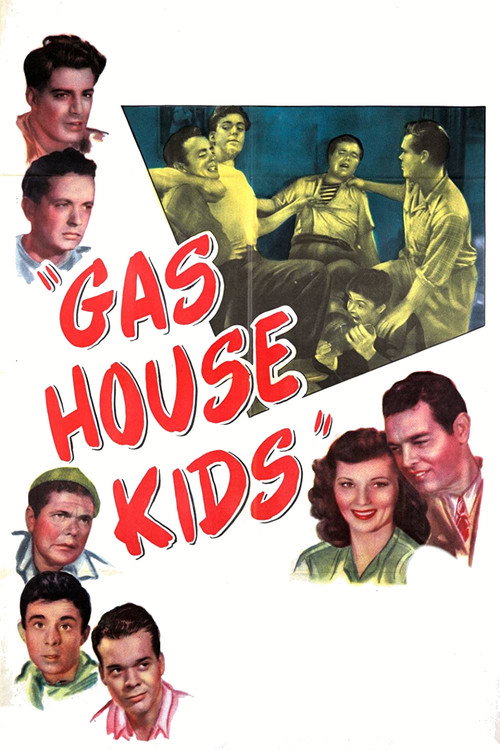 Movie poster for Gas House Kids (1946)