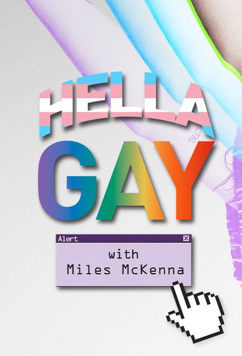Series poster for Hella Gay (2017)