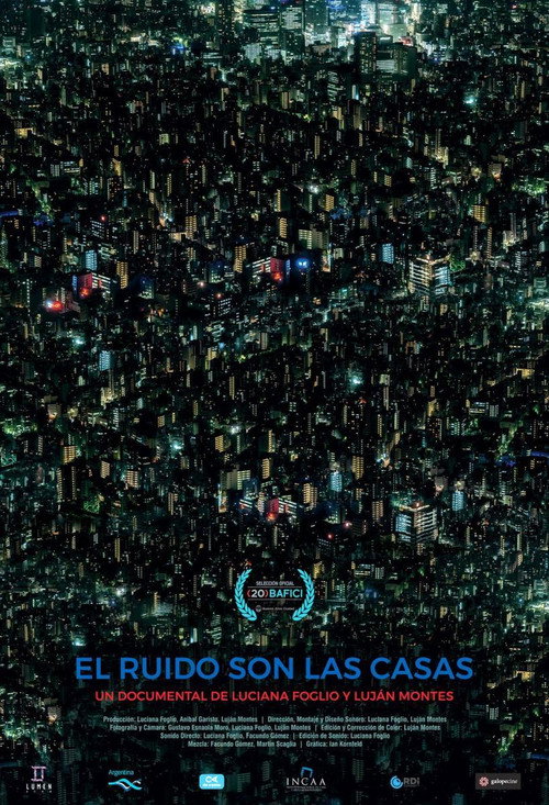 Movie poster for Noise is the Houses (2018)