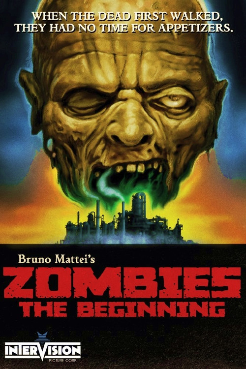 Movie poster for Zombies: The Beginning (2007)