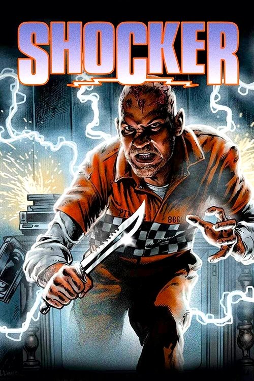 Movie poster for Shocker (1989)