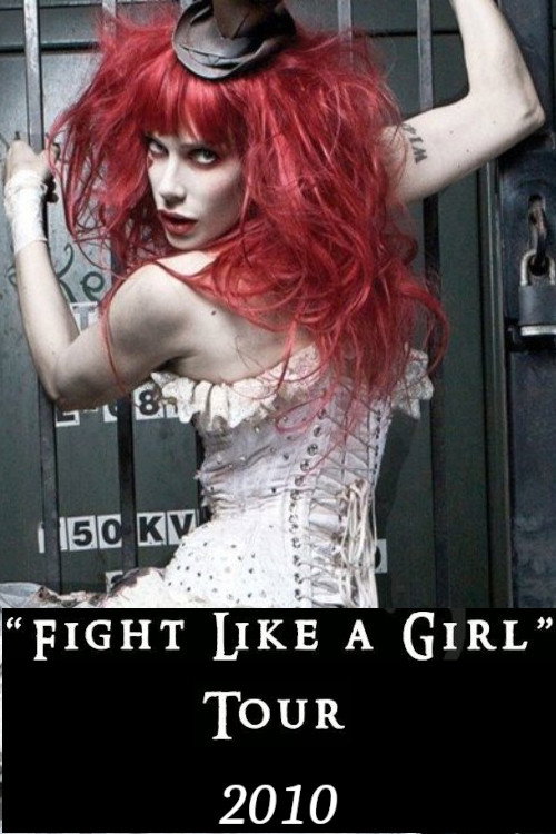 Movie poster for Emilie Autumn: The Fight Like a Girl Tour (2010)