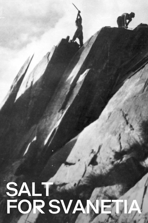 Movie poster for Salt for Svanetia (1930)