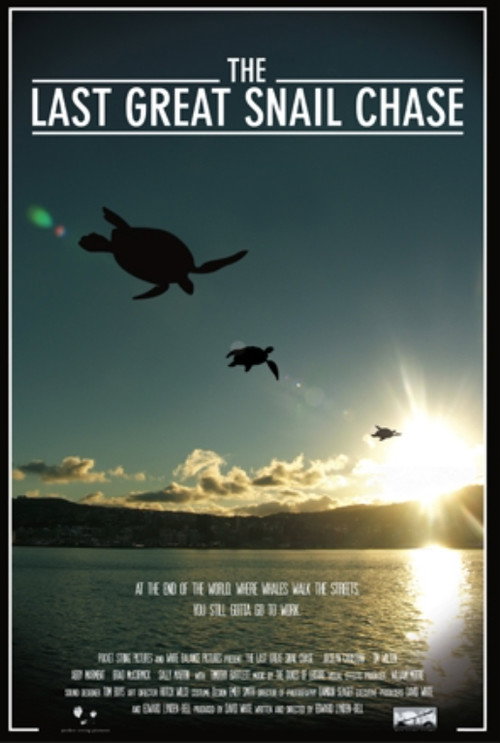 Movie poster for The Last Great Snail Chase (2007)
