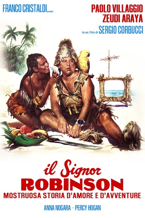 Movie poster for Mr. Robinson (1976)