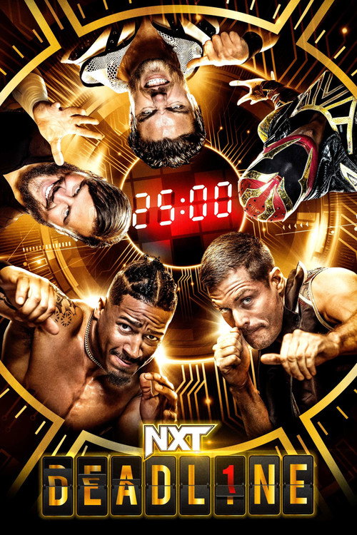 Movie poster for NXT Deadline 2022 (2022)