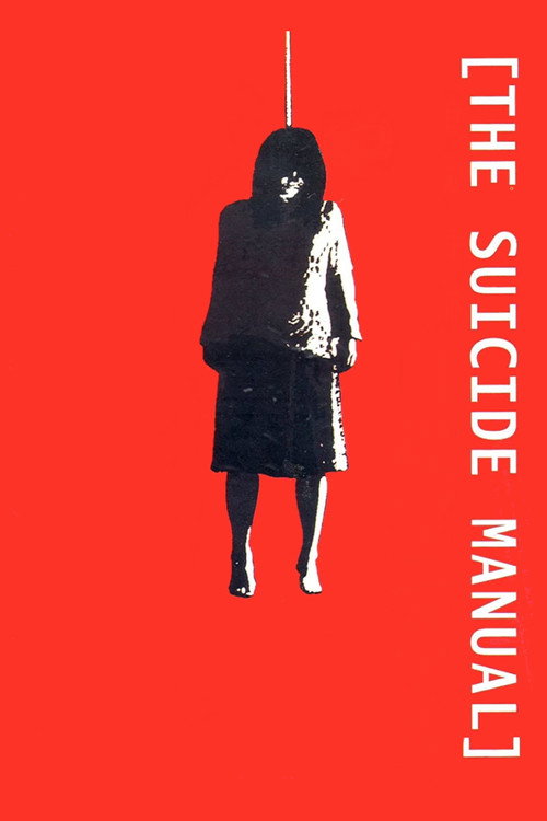 Movie poster for The Suicide Manual (2003)