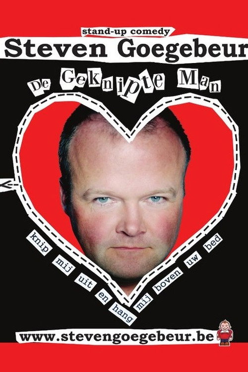 Movie poster for Steven Goegebeur: De geknipte man