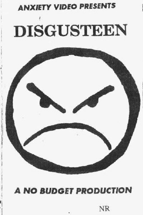 Movie poster for Disgusteen (1990)