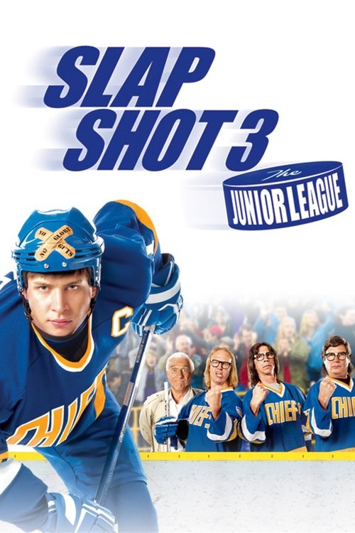 Movie poster for Slap Shot 3: The Junior League (2008)