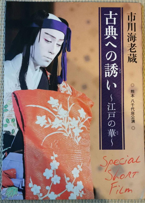 Movie poster for 市川海老蔵 古典への誘い ~江戸の華~ (2013)