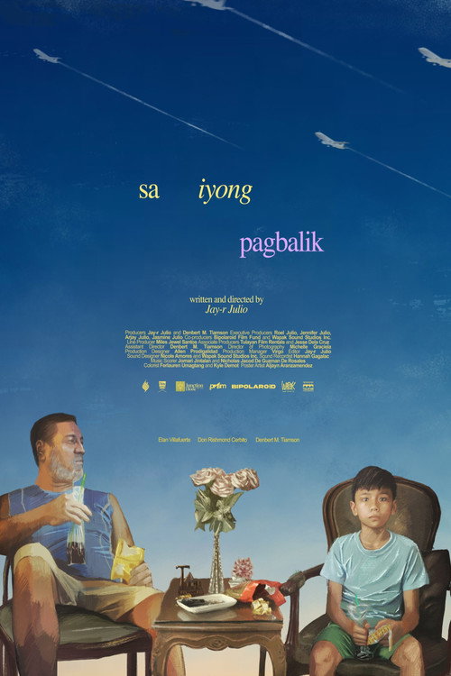 Movie poster for Sa Iyong Pagbalik
