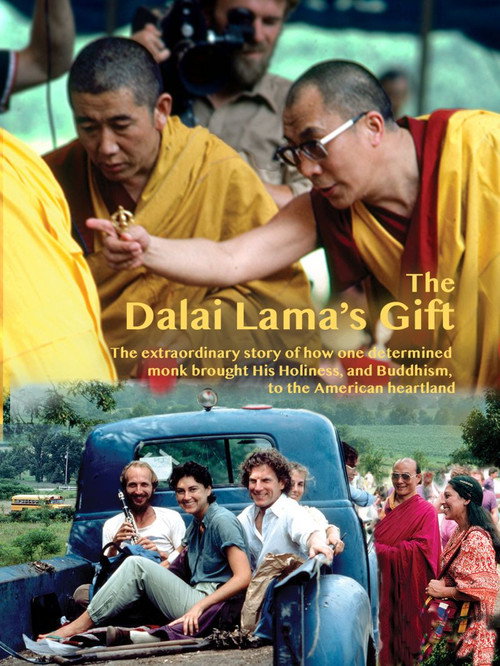 Movie poster for The Dalai Lama's Gift (2025)