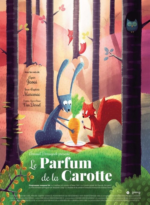 Movie poster for The Scent of Carrots (2013)