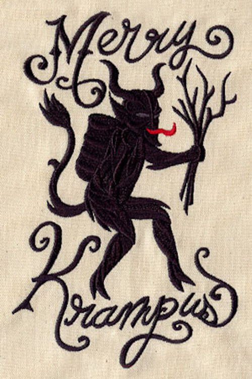Movie poster for Merry Krampus (2014)