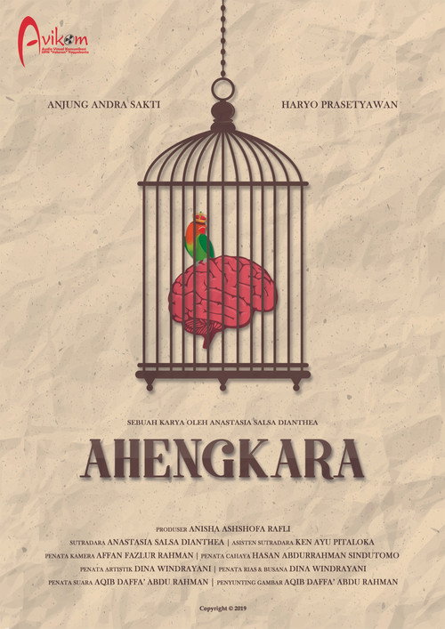 Movie poster for Ahengkara (2019)