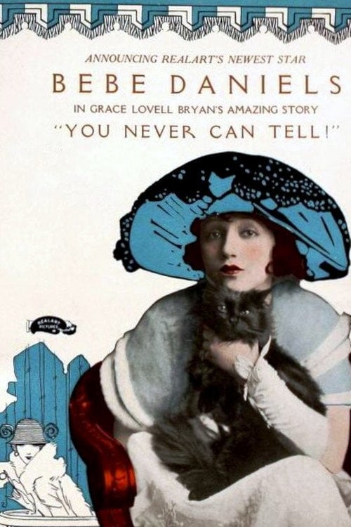 Movie poster for You Never Can Tell (1920)