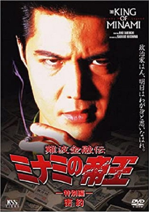 Movie poster for The King of Minami: Conspiracy (1996)