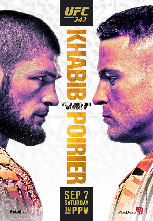 Movie poster for UFC 242: Khabib vs. Poirier (2019)