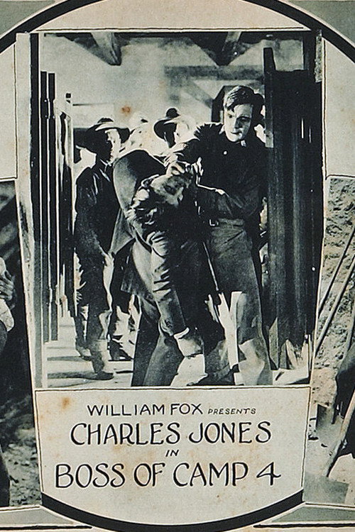 Movie poster for The Boss of Camp 4 (1922)