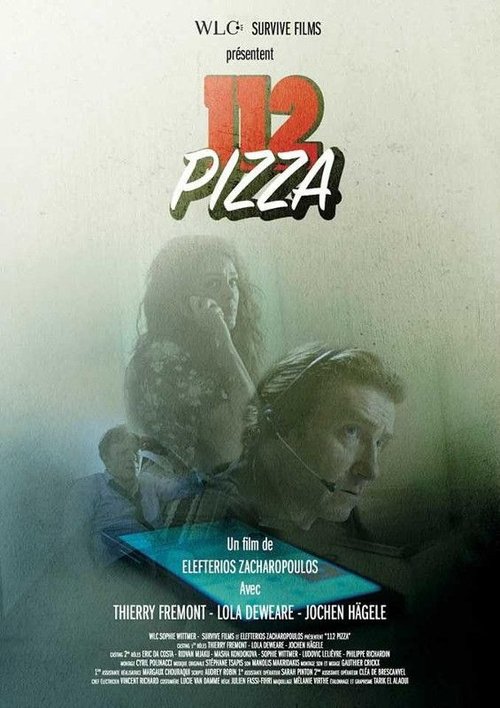 Movie poster for 911-Pizza (2017)