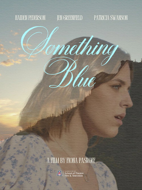 Movie poster for Something Blue