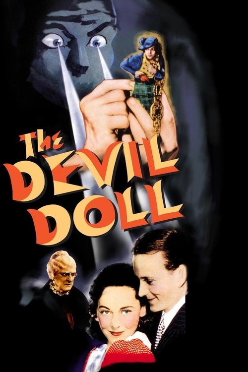 Movie poster for The Devil-Doll (1936)