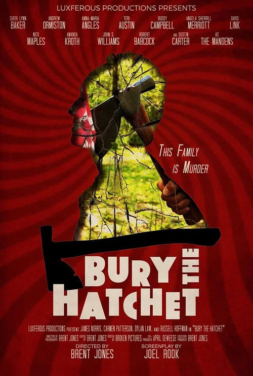 Movie poster for Bury the Hatchet (2019)