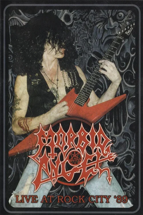 Movie poster for Morbid Angel: Live At Rock City '89 (2011)
