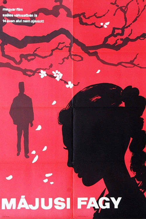 Movie poster for Májusi fagy (1962)