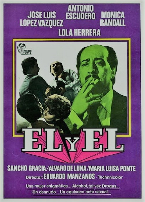 Movie poster for Él y él (1980)